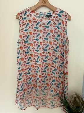 Hi-lo Sleeveless Tunic